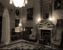 There are five ghosts that haunt this castle. One There are five ghosts that haunt this castle. One of which is of Lord Galtrim. The story was that Walter Hussey, Lord Galtrim who was in love with Mis